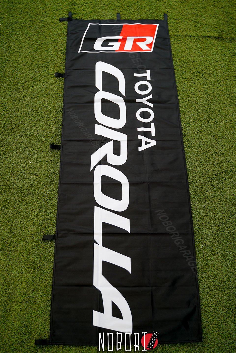 Toyota GR Supra / GR Corolla / GR Gazoo Racing Nobori Flag